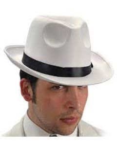 Gatsby - White mafia hat